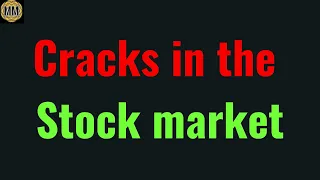 Cracks starting to form in the Stock Market. Prep with this chart video.