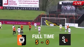 Hasil Akhir KMSK DEINZE vs SL16 FC : 5 - 0 || Marselino Main sejak menit Awal