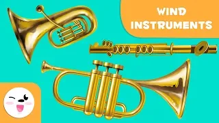 Wind Instruments for Kids - Musical Instruments