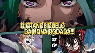 LOKI VS NOSTRADAMUS OU LOKI VS OKITA SOUJI EM SHUUMATSU NO VALKYRIE!!