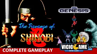 🎮 The Revenge of Shinobi (Mega Drive) Complete Gameplay