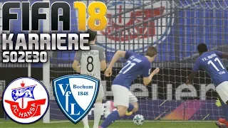 FIFA 18 KARRIERE ⚽ S02E30 • Hansa Rostock vs. VfL Bochum • LET'S PLAY