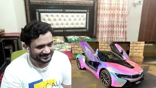 NO charging station for this Supercar 😭! Pakistani Reaction On