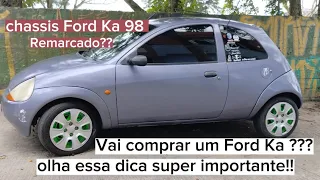 Ford Ka Endura e 1.0 97/98 com (chassis pobre) veja !!!