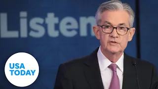 Watch: Federal Reserve Chair Jerome Powell expected to announce interest rate hike | USA TODAY