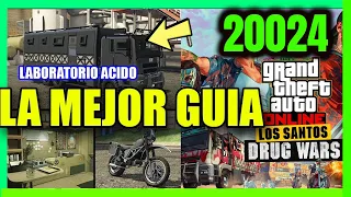 *GUIA DEFINITIVA* LABORATORIO de ÁCIDO | Como GANAR MILLONES en GTA 5 ONLINE 2024