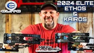 2024 Elite Archery Ethos and Kairos Bow Review by Mike's Archery