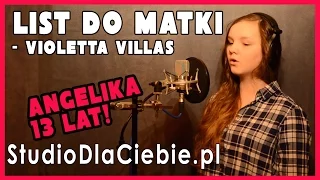 List do Matki / Do Ciebie Mamo - Violetta Villas (cover by Angelika Maszczak)