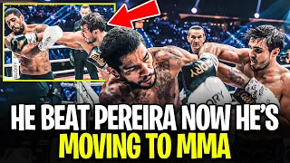 7x GLORY Kickboxing World Champ BEAT Alex Pereira & Now He’s Moving To MMA - Artem Vakhitov