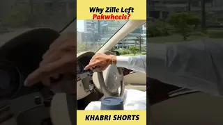 Why Zille Left Pakwheels