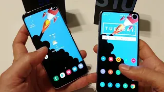 Galaxy S9 vs Galaxy S10e: Full Spec Comparison!