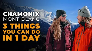 Things To Do In Chamonix Mont Blanc | 3 Must Sees In Chamonix France