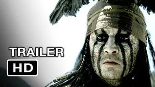 The Lone Ranger Official Trailer #2 (2012) - Johnny Depp Movie HD