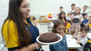 SURPRESA PARA A PRÔ RAISSA. 2° ano BETA 2024