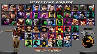 Ultimate Mortal Kombat Trilogy (Mugen) Sheeva