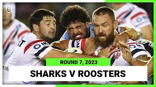 Cronulla-Sutherland Sharks v Sydney Roosters | NRL Round 7 | Full Match Replay