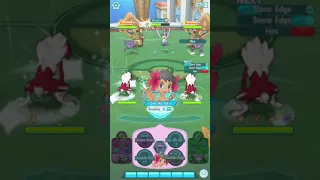 Pokemon Masters - Battle Challenge: EX Skyla - Very Hard - Co-op (Olivia Method - Updated)