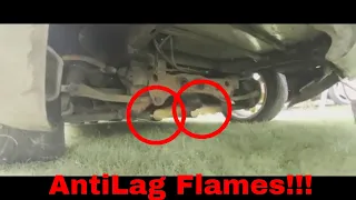 600hp straight pipe 300zx Anti Lag Sound`