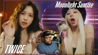 TWICE 'Moonlight Sunrise' MV REACTION | CHAEYOUNG & MINA RELAX 🧎🏽‍♂️