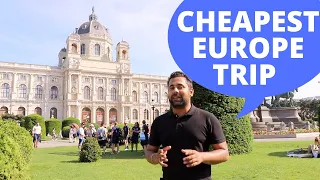 Episode 1 - Prague, Budapest & Vienna  @ Rs.15,000 Each! Cheapest Yet Prettiest European Capitals!
