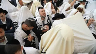 Worshippers attend Jewish Passover blessing at Western Wall in Jerusalem | AFP