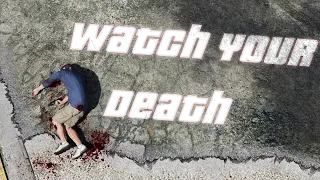 УСТАНОВКА РЕАЛИСТИЧНОГО МОДА Watch Your Death для ГТА 5! | ОБЗОР