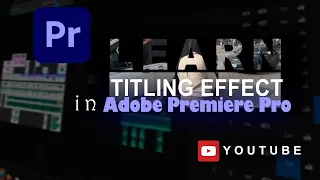 How to add VIDEO inside TEXT in ADOBE PREMIERE PRO (as seen in the 1917 trailer) #adobe