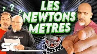 Les Newtons Mètres c'est quoi ? Avec Bruce d'e-penser