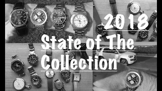 My Watch Collection 2018 (Rolex, Panerai, Omega, Breitling, Seiko, G-Shock) & More