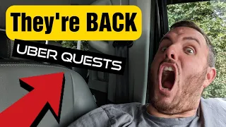 They're back! Uber quests/ Promotions 2022 - Check your Uber app