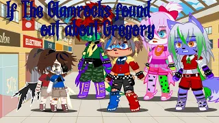 || If the Glamrocks found out about Gregory || FNAF SB ||