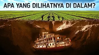 Kapal yang Hilang Selama 132 Tahun Ditemukan di Bawah Ladang Jagung