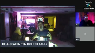 Hell-O-Ween TenOclockTalks     10/31/21