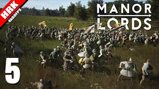 มหาศึกมันปูสู้เย็นโล่ | Manor Lords - Part 5