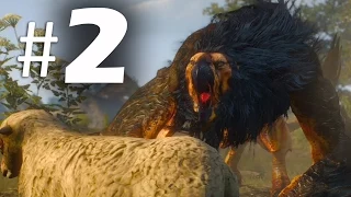 The Witcher 3 Wild Hunt Part 2 - Royal Griffin - Gameplay Walkthrough PS4