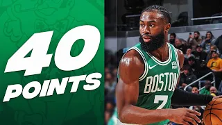 Jaylen Brown DROPS SEASON-HIGH 40 PTS In Indy! 🔥| January 8, 2024