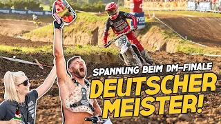 Racevlog: Wer wird Deutscher Motocross-Meister 2023? Racevlog zum Saisonfinale  in Westerhausen