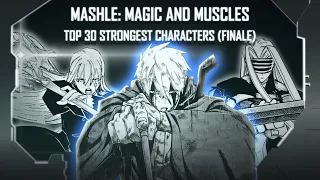 Mashle: Top 30 Strongest Characters [EoS]