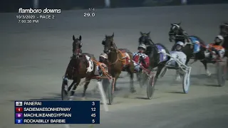 OCT 3,2020-RACE 2-FLAMBORO DOWNS