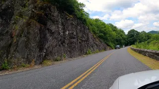 The Blue Ridge Parkway At A Glance