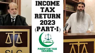 INCOME TAX RETURN 2023 (PART-I)