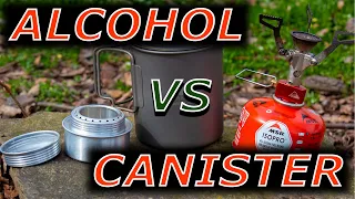 MSR Pocket Rocket 2 vs Lixada alcohol stove: WHICH BOILS FASTER???