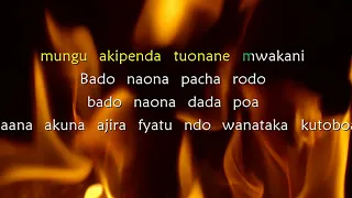 Toxic ft Kontawa - Mwakani (lyrics Video)