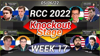 Rapid Chess Championship 2022 | Week 17 - Knockout | Chess.com | 05/06/22