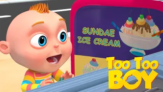 The Icecream Episode | TooToo Boy | Cartoon Animation For Children | Funny Stories For Kids