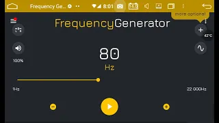 Freguency Generator - генератор звуковых частот