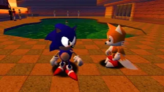 Sonic Adventure in Another Timeline