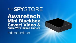 The Awaretech Mini Blackbox Covert Video & Audio WiFi Hidden Camera | The Spy Store