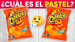 ¿OBJETO O PASTEL? 🥧🤔🥧 Adivina si es Objeto o Pastel Quiz Tv