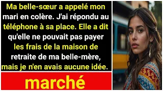 Belle-fille incapable de payer maison de retraite pour sa mère : Appel désespéré révèle vérité...